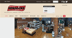 Desktop Screenshot of hendricksfeed.com